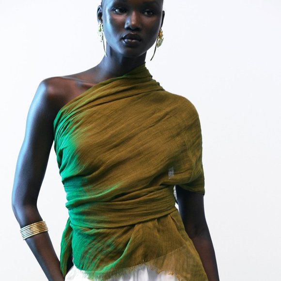 Zara Daisy Earrings NWT - Picture 5 of 8